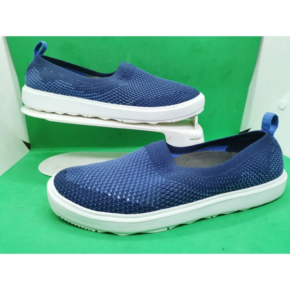 Merrell Castle Rock Women's Size 7 Loafer flats Comfort shoes Blue